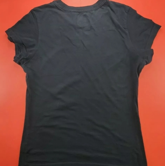 Zion Vintage Johnny Cash Black Womens T-Shirt 2004 - Picture 3 of 6